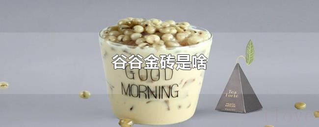 谷谷金砖是啥