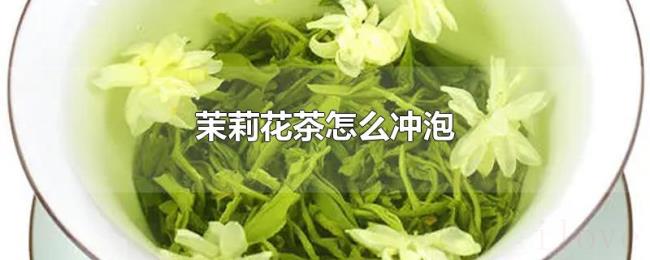 茉莉花茶怎么冲泡