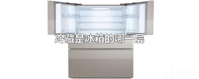冷藏是冰箱的哪一层
