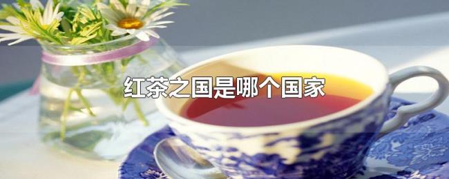 红茶之国是哪个国家