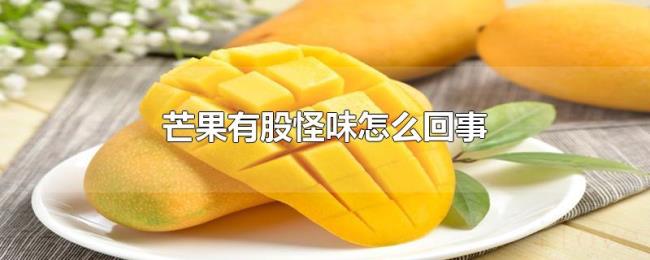 芒果有股怪味怎么回事 芒果有股怪味怎么回事