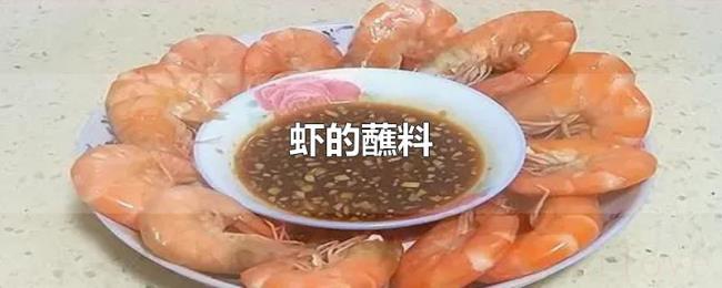 虾的蘸料 虾的蘸料