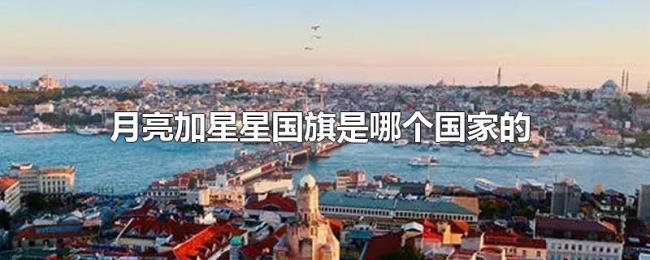 月亮加星星国旗是哪个国家的