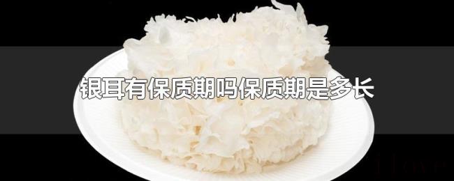 银耳有保质期吗保质期是多长