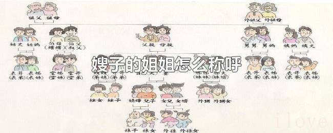 嫂子的姐姐怎么称呼 嫂子的姐姐怎么称呼