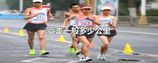 竞走一般多少公里 竞走一般多少公里