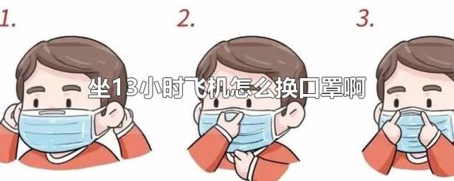 坐13小时飞机怎么换口罩啊 坐13小时飞机怎么换口罩啊