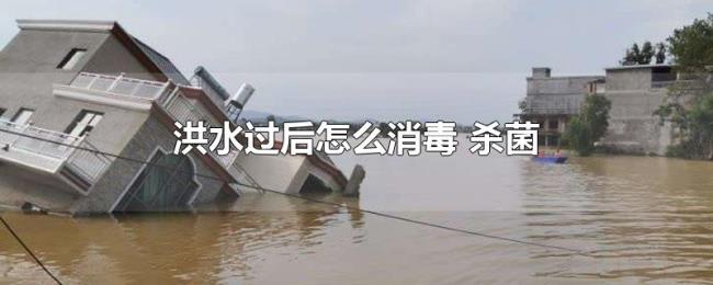 洪水过后怎么消毒（杀菌）