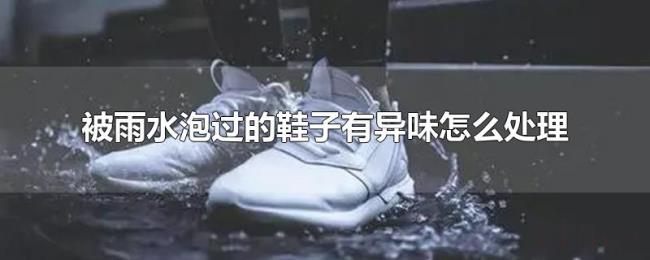 被雨水泡过的鞋子有异味怎么处理