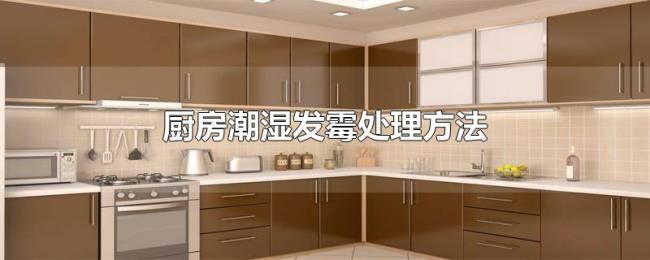 厨房潮湿发霉处理方法 厨房潮湿发霉处理方法