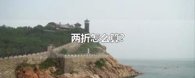 两折怎么算? 两折怎么算?