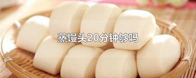 蒸馒头20分钟够吗 蒸馒头20分钟够吗