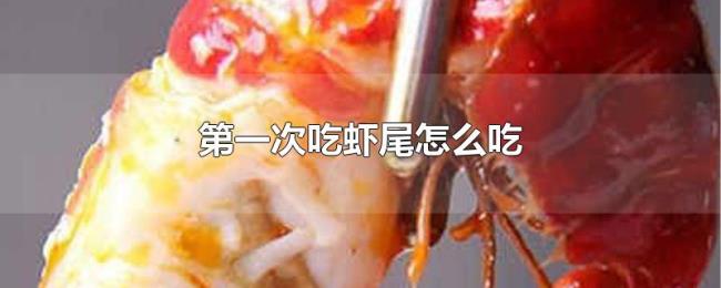 第一次吃虾尾怎么吃 第一次吃虾尾怎么吃