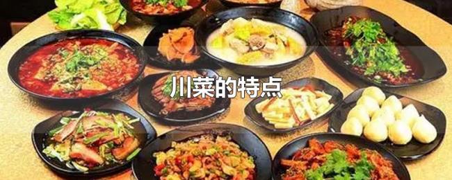 川菜的特点 川菜的特点