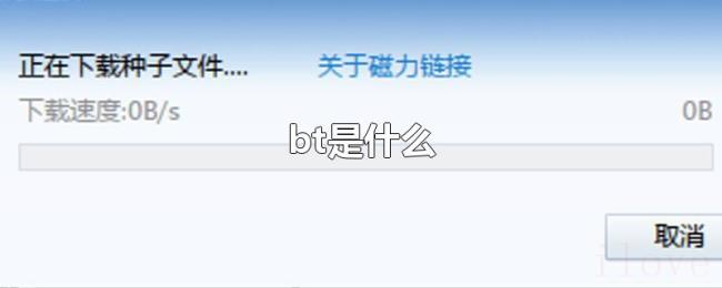 bt是什么 bt是什么