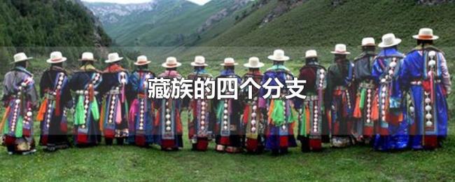 藏族的四个分支 藏族的四个分支