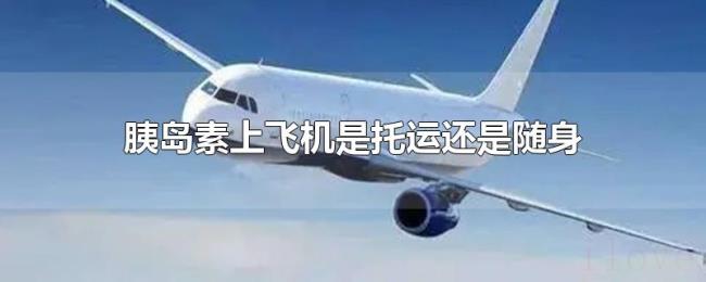 胰岛素上飞机是托运还是随身 胰岛素上飞机是托运还是随身