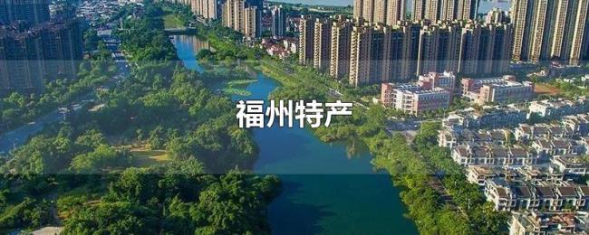 福州特产 福州特产