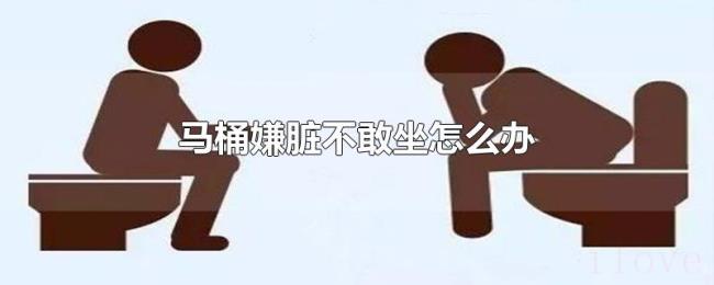 马桶嫌脏不敢坐怎么办 马桶嫌脏不敢坐怎么办