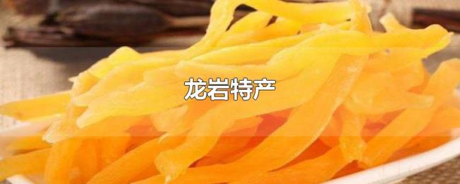龙岩特产 龙岩特产