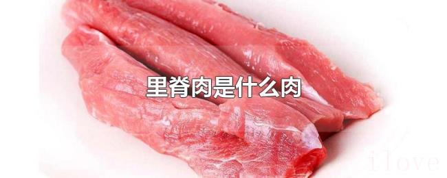里脊肉是什么肉 里脊肉是什么肉