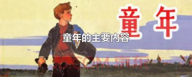童年的主要内容