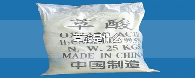 草酸是什么
