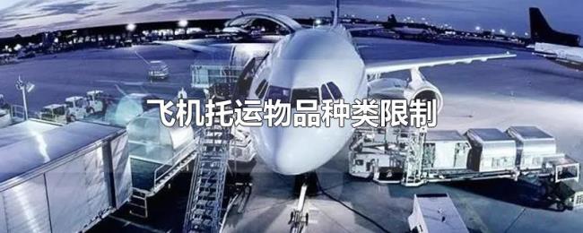飞机托运物品种类限制