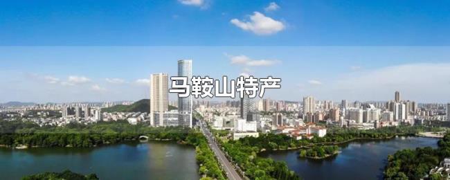 马鞍山特产