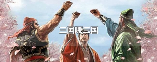 三国哪三国 三国哪三国