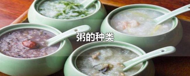 粥的种类