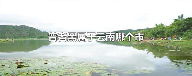 普者黑属于云南哪个市 普者黑属于云南哪个市