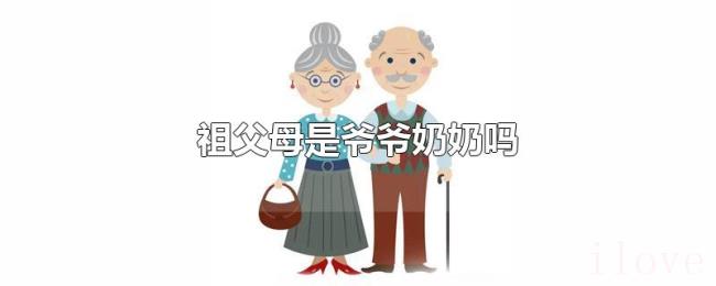 祖父母是爷爷奶奶吗 祖父母是爷爷奶奶吗