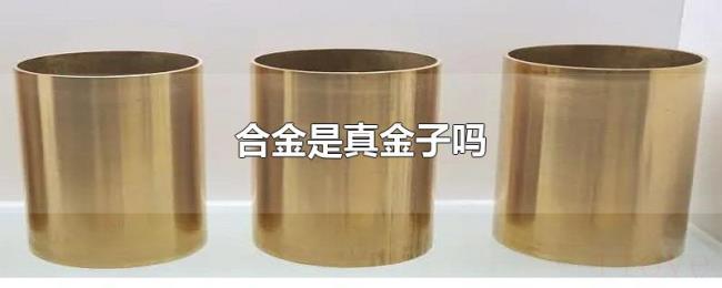 合金是真金子吗 合金是真金子吗