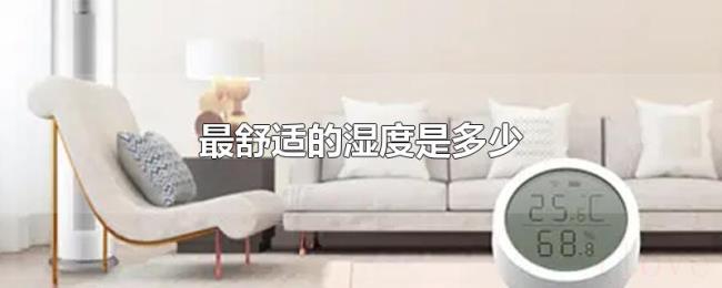 最舒适的湿度是多少 最舒适的湿度是多少