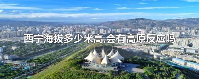 西宁海拔多少米高,会有高原反应吗 西宁海拔多少米高,会有高原反应吗