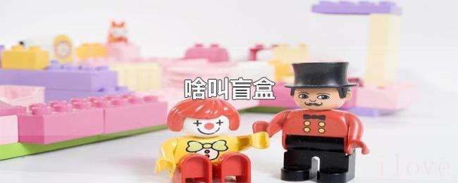 啥叫盲盒 啥叫盲盒