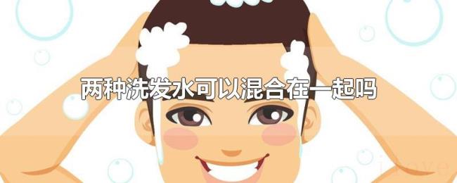 两种洗发水可以混合在一起吗