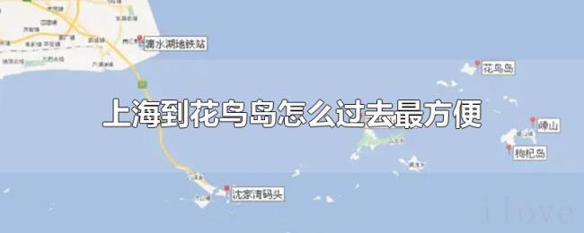 上海到花鸟岛怎么过去最方便 上海到花鸟岛怎么过去最方便