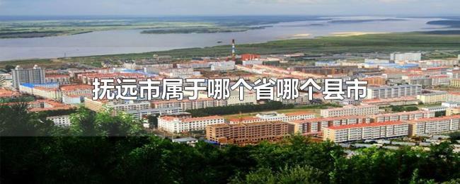 抚远市属于哪个省哪个县市