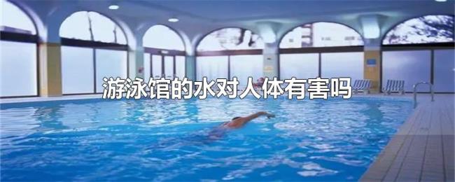 游泳馆的水对人体有害吗