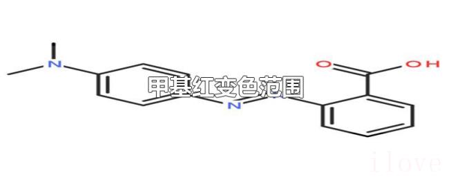 甲基红变色范围