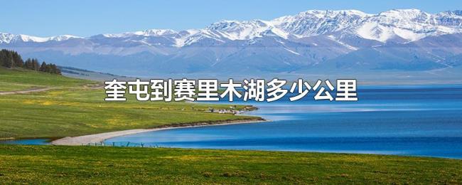 奎屯到赛里木湖多少公里 奎屯到赛里木湖多少公里
