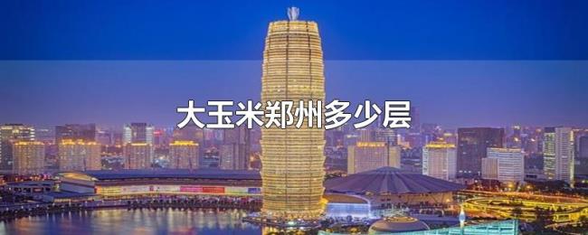 大玉米郑州多少层