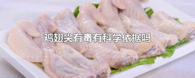 鸡翅尖有毒有科学依据吗 鸡翅尖有毒有科学依据吗