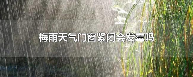 梅雨天气门窗紧闭会发霉吗 梅雨天气门窗紧闭会发霉吗