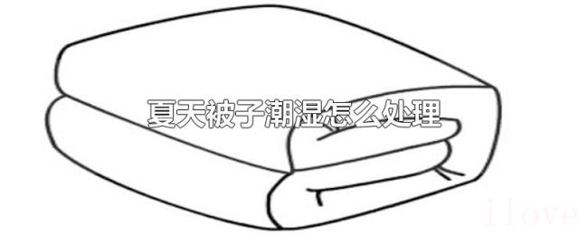 夏天被子潮湿怎么处理