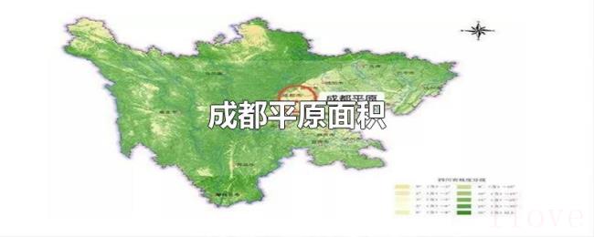 成都平原面积 成都平原面积