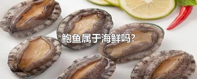 鲍鱼属于海鲜吗? 鲍鱼属于海鲜吗?