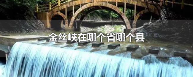 金丝峡在哪个省哪个县 金丝峡在哪个省哪个县